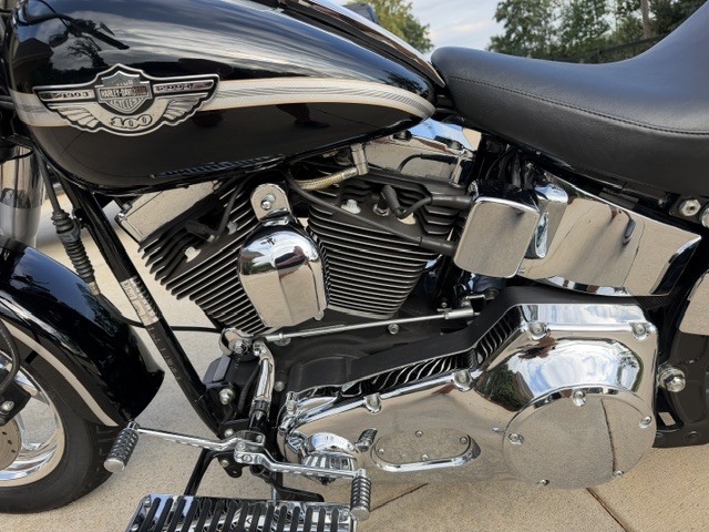 2003 Harley-Davidson FAT BOY FLSTF/I in catawba NC