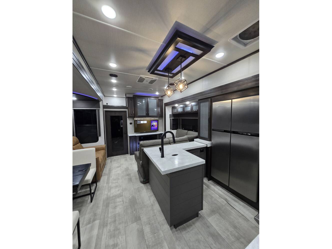 A photo of this 2023 Grand Design MOMENTUM M-CLASS 395MS