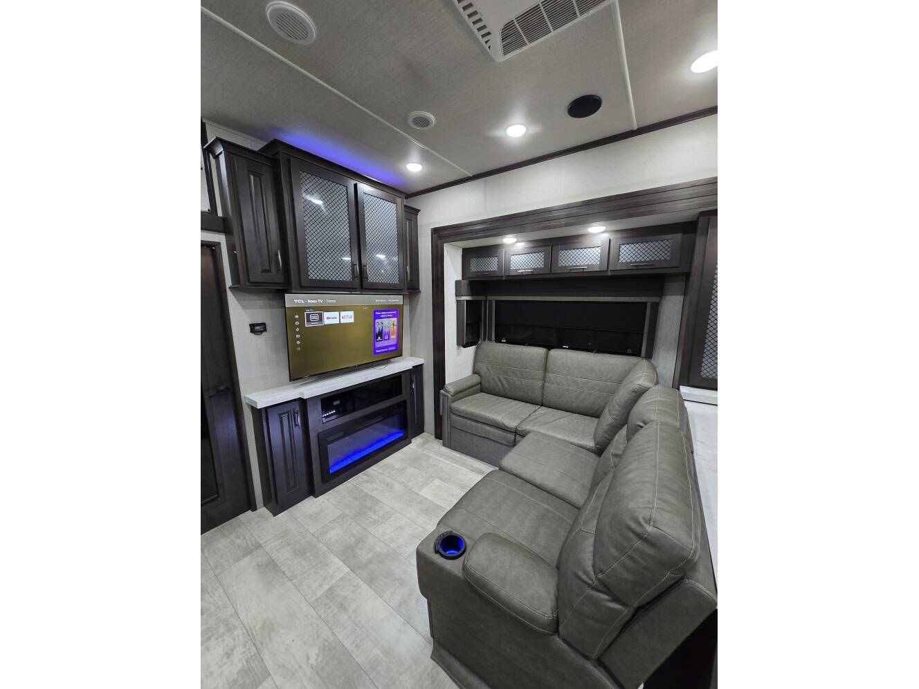 A photo of this 2023 Grand Design MOMENTUM M-CLASS 395MS
