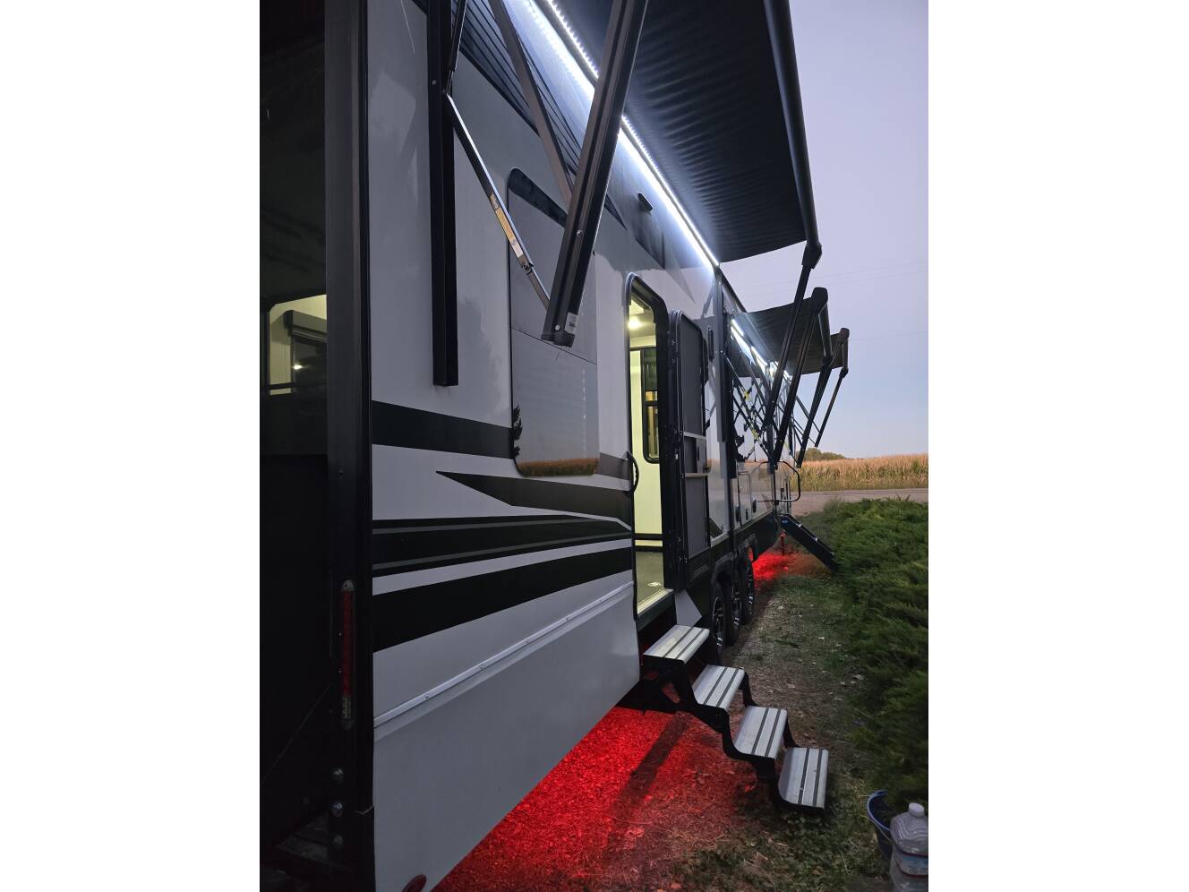 A photo of this 2023 Grand Design MOMENTUM M-CLASS 395MS