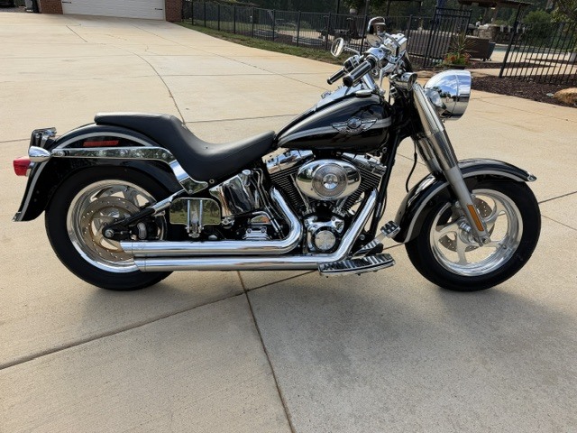 2003 Harley-Davidson FAT BOY FLSTF/I in catawba NC