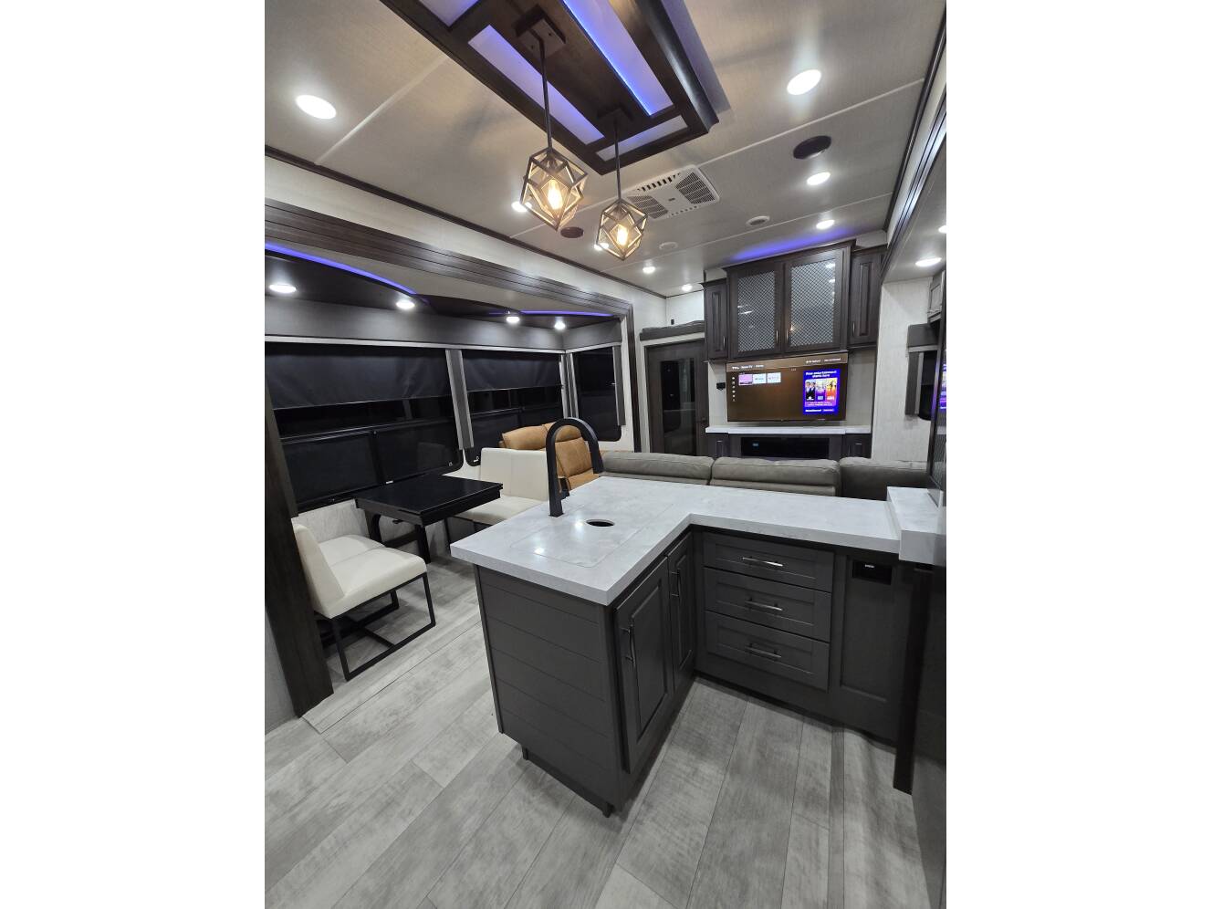 A photo of this 2023 Grand Design MOMENTUM M-CLASS 395MS