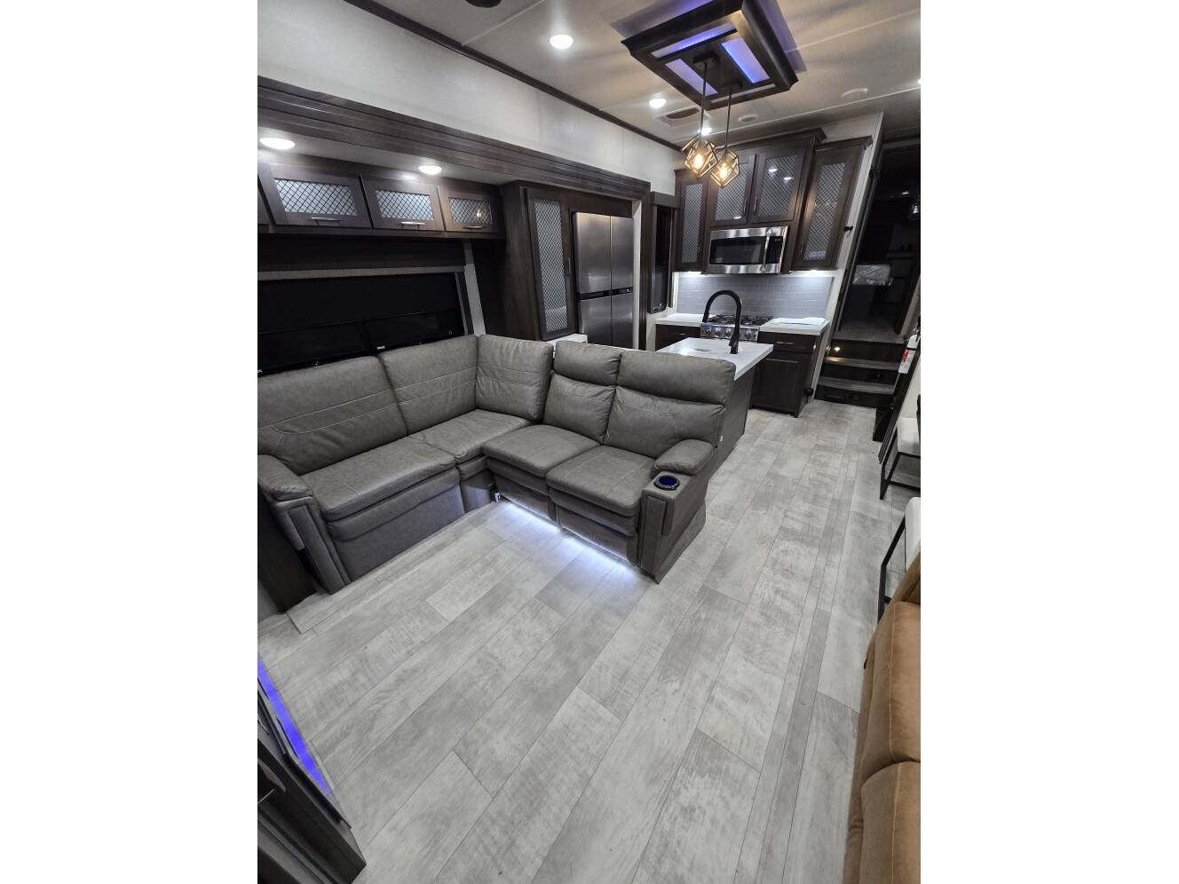 A photo of this 2023 Grand Design MOMENTUM M-CLASS 395MS