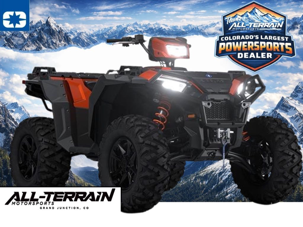 2026 Polaris Sportsman XP 1000 S Lava Orange Metallic in grand junction CO