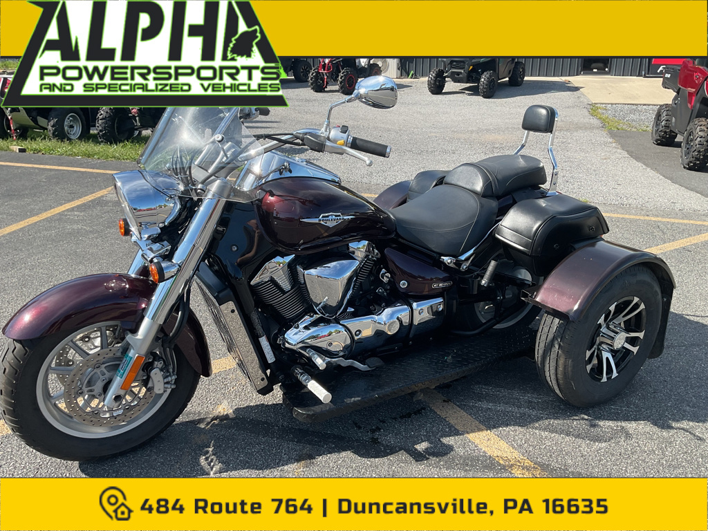 2008 Suzuki Boulevard C109RT TRIKE C109RT in Duncansville, PA