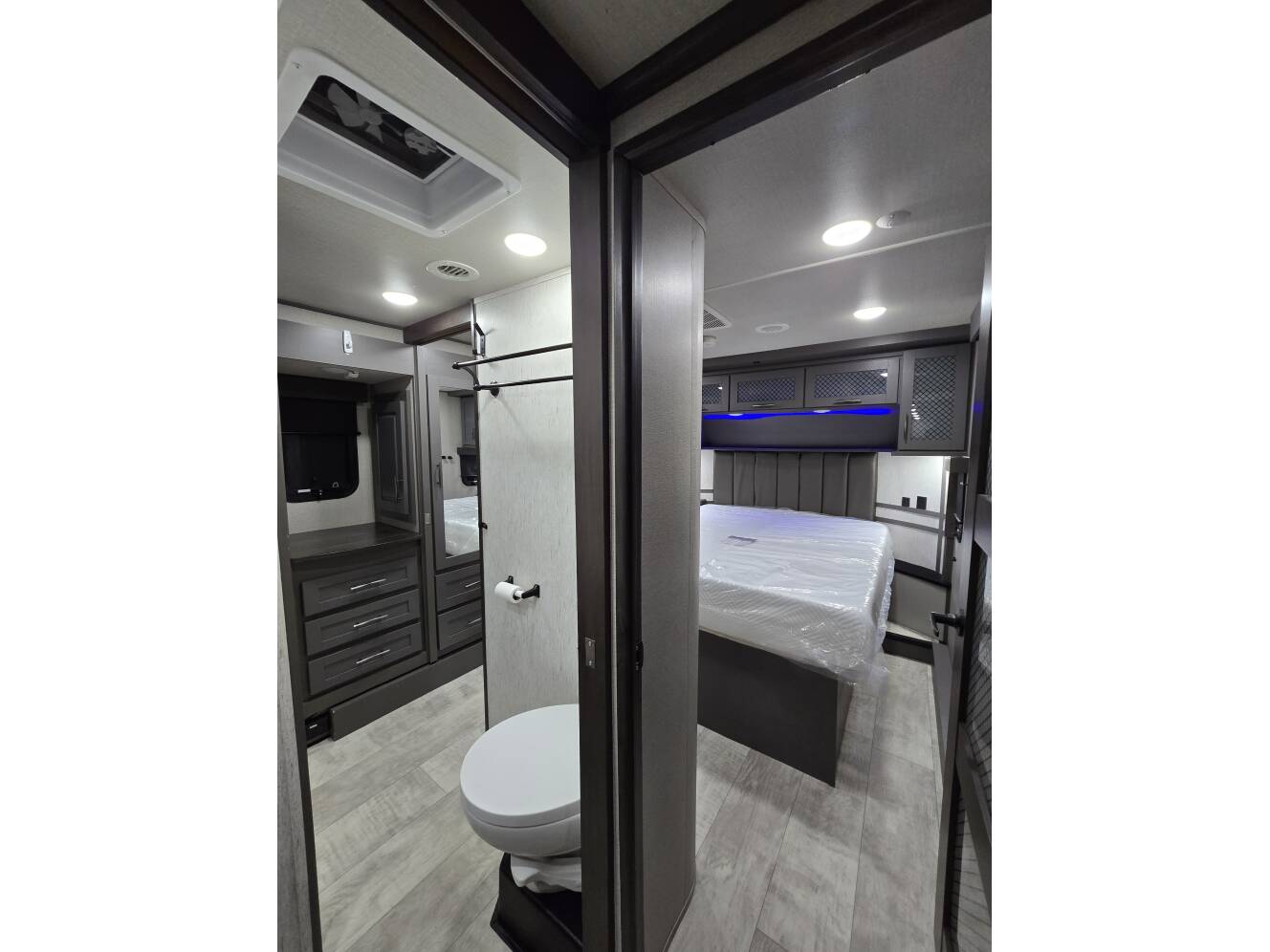 A photo of this 2023 Grand Design MOMENTUM M-CLASS 395MS
