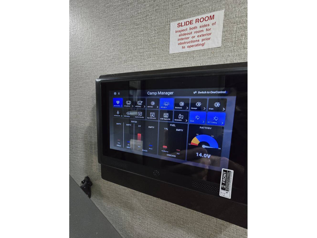 A photo of this 2023 Grand Design MOMENTUM M-CLASS 395MS
