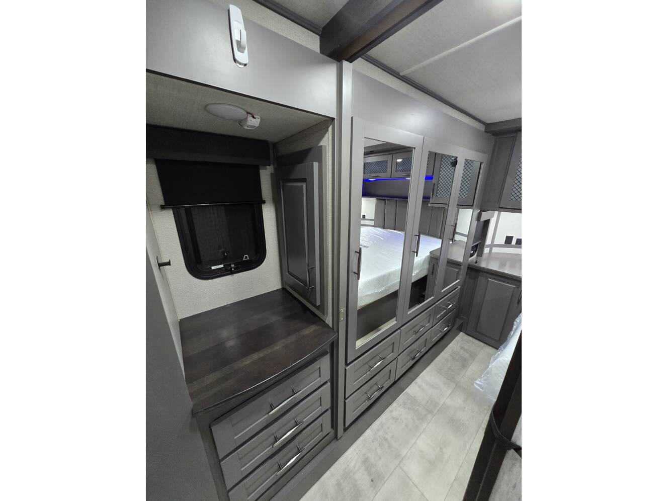 A photo of this 2023 Grand Design MOMENTUM M-CLASS 395MS