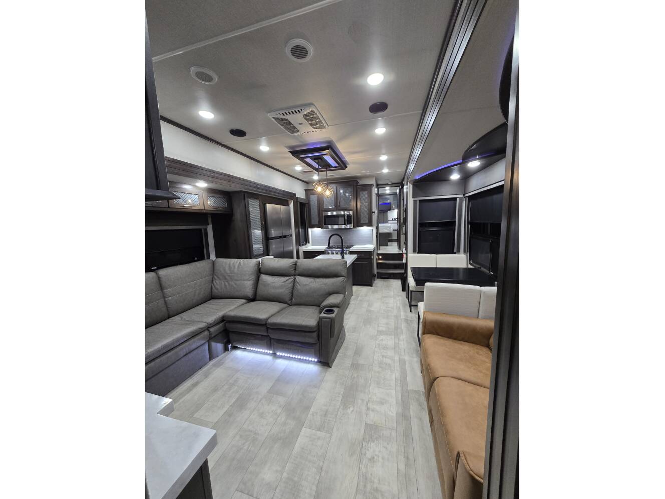A photo of this 2023 Grand Design MOMENTUM M-CLASS 395MS