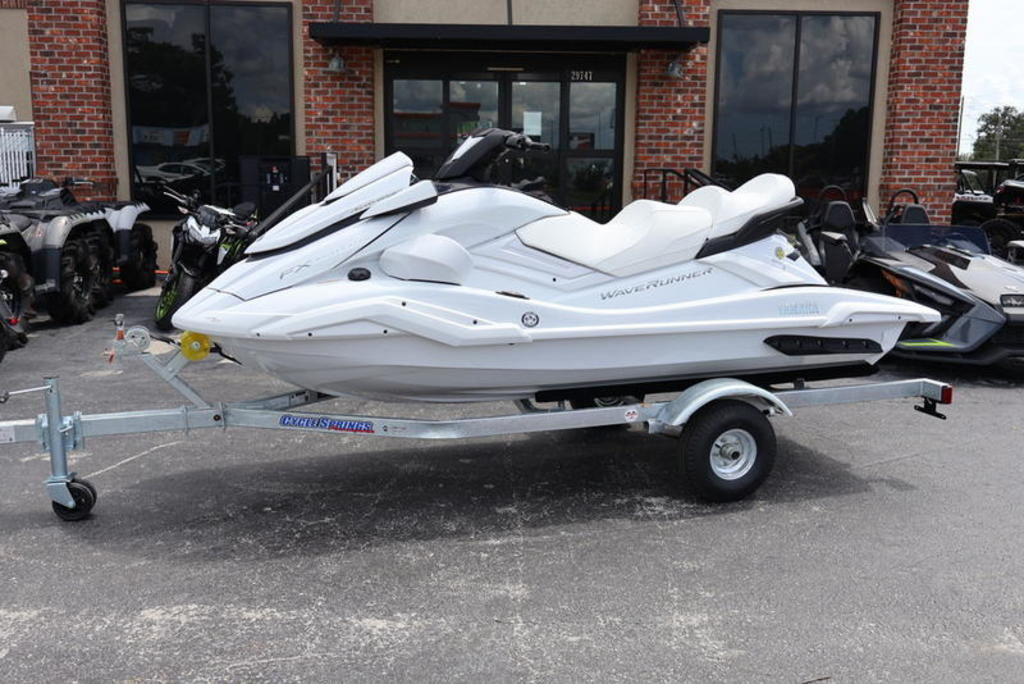 2026 Yamaha Marine FX CRUISER SVHO W/AUDIO-WHITE in clearwater FL