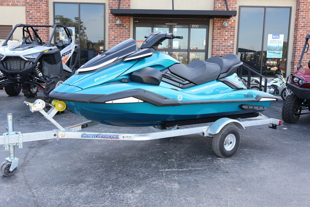 2026 Yamaha Marine FX CRUISER SVHO W/AUDIO-LAGOON BLUE in clearwater FL