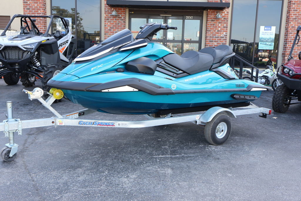 2026 Yamaha Marine FX CRUISER SVHO W/AUDIO-LAGOON BLUE in clearwater FL
