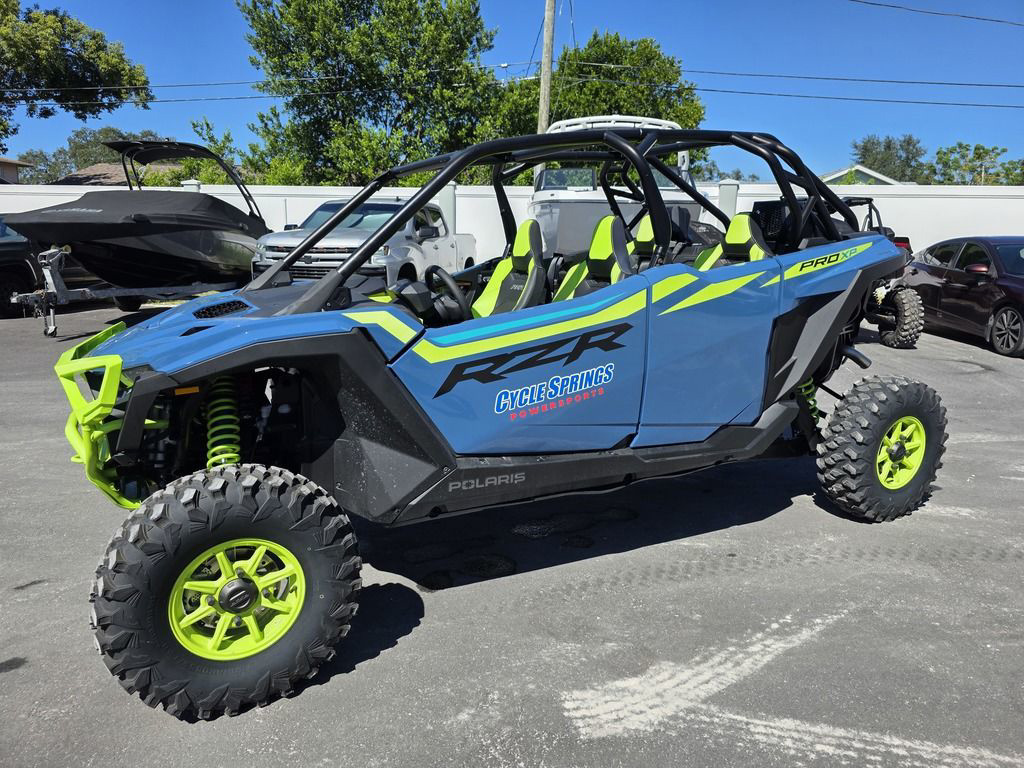 2025 Polaris RZR Pro XP 4 Ultimate Zenith Blue in clearwater FL