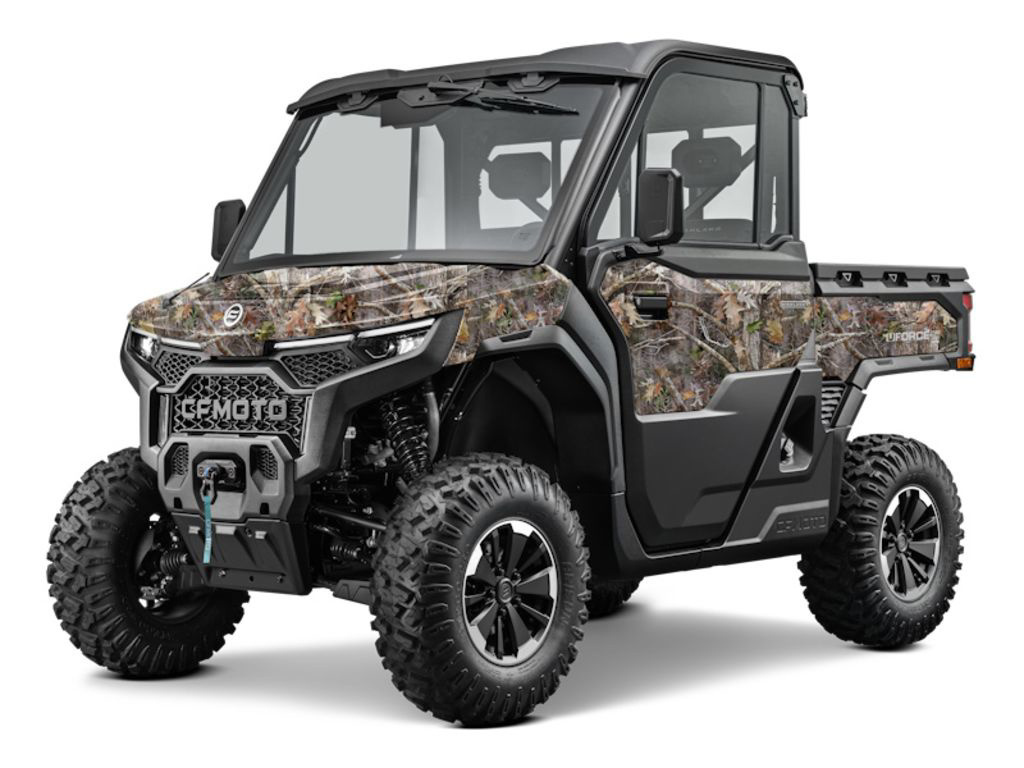 2027 CFMOTO UFORCE U10 Pro Highland EPS Truetimber Kanati Camo in appleton WI