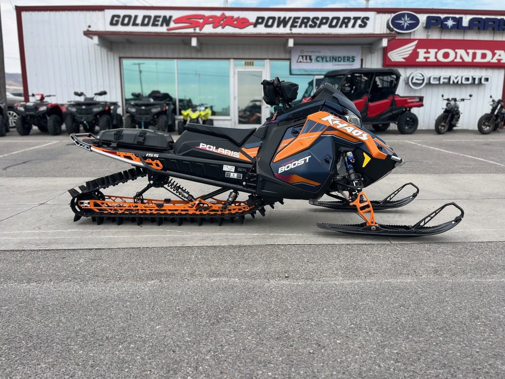 2026 Polaris RMK KHAOS 155 Limited Edition Patriot Boost 325 in tremonton UT
