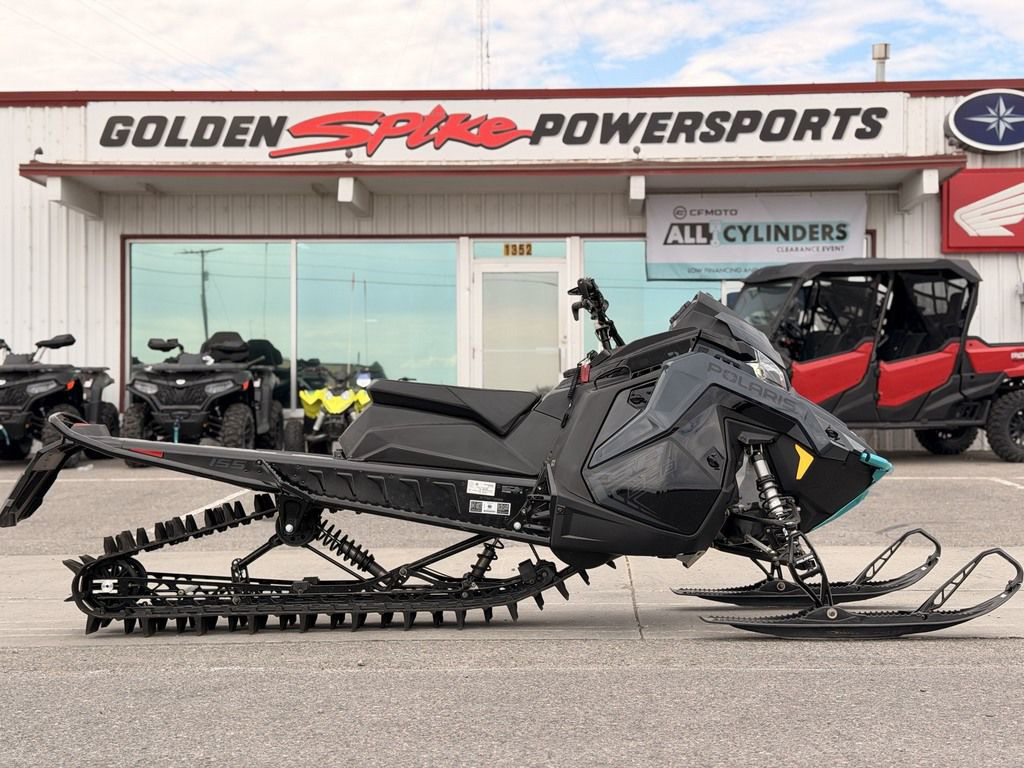 2026 Polaris RMK SP 650 155 Gloss Black Blue Dusk in tremonton UT
