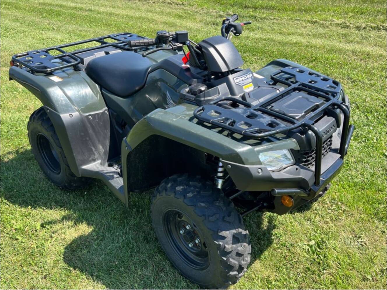 A photo of this 2024 Honda FourTrax Rancher 2X4