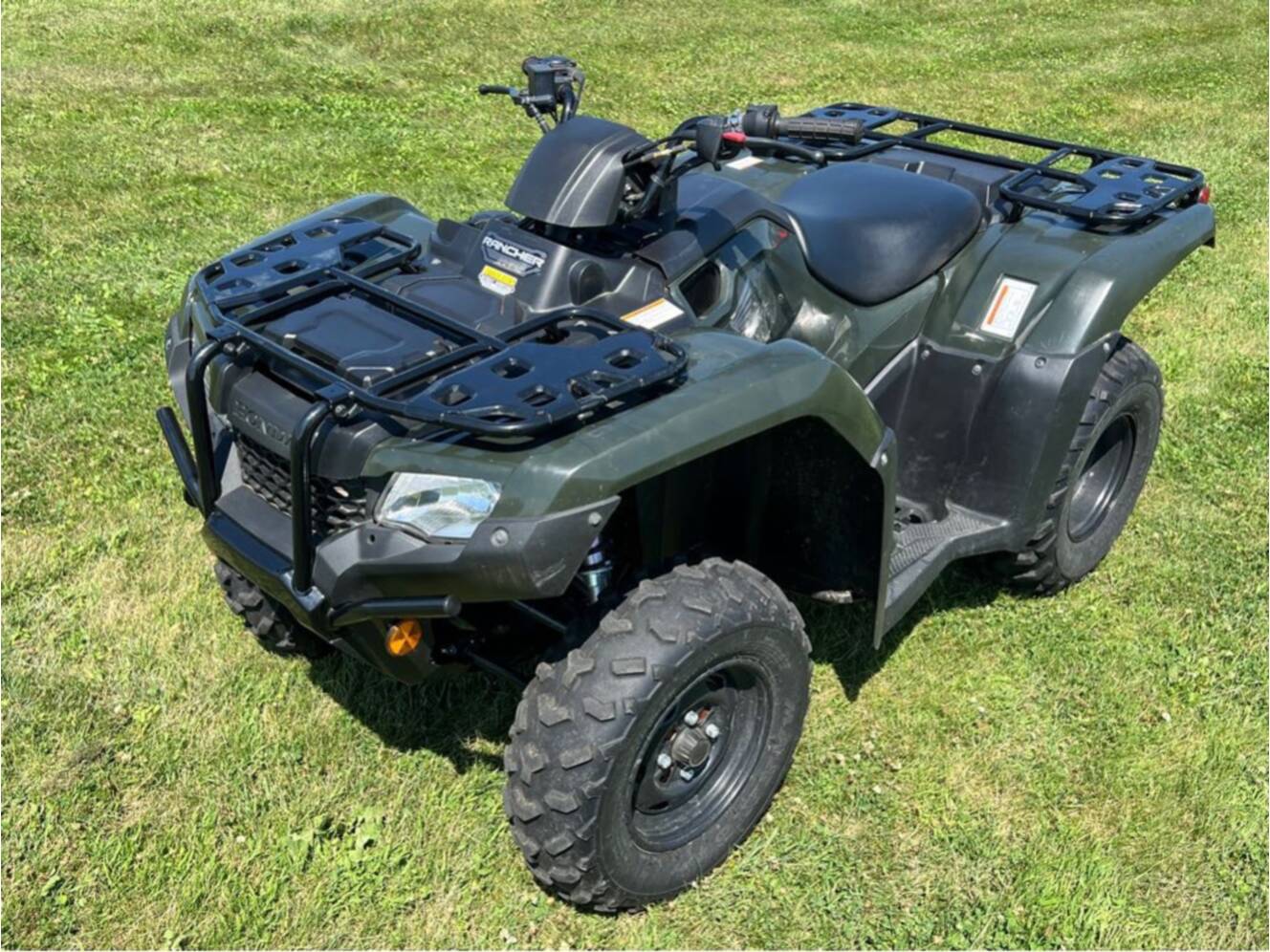 A photo of this 2024 Honda FourTrax Rancher 2X4