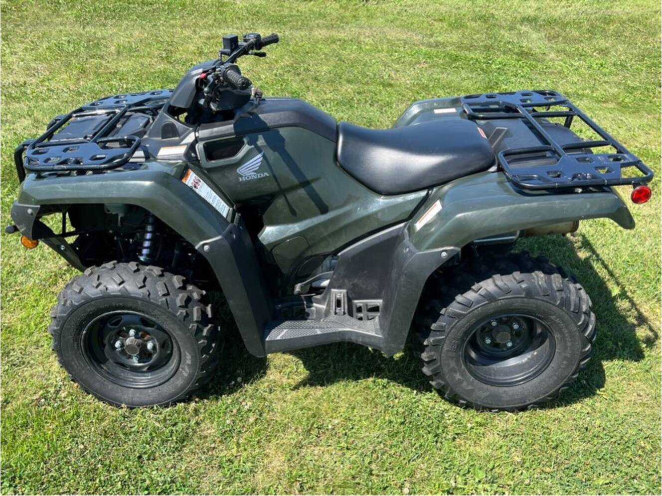 A photo of this 2024 Honda FourTrax Rancher 2X4