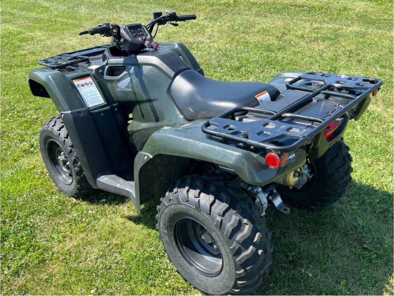 A photo of this 2024 Honda FourTrax Rancher 2X4