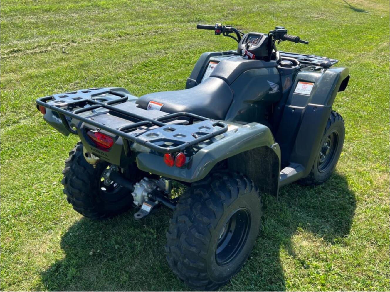A photo of this 2024 Honda FourTrax Rancher 2X4