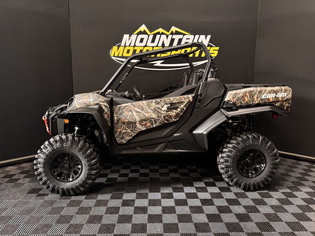 2026 Can-Am Commander X Mr 1000R Dark Wildland Camo in conyers GA