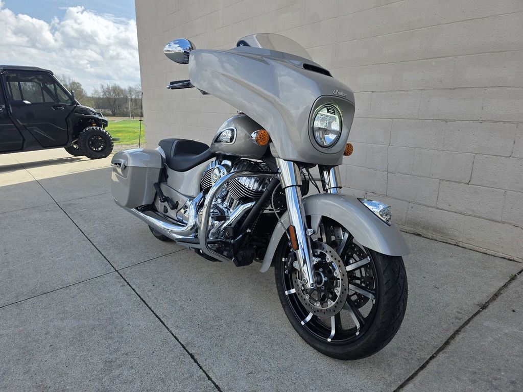 2022 Indian Chieftain Limited Silver Quartz Metallic in coldwater MI