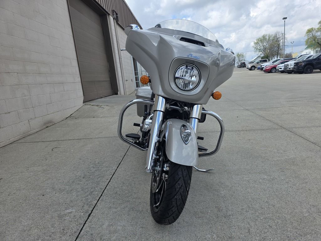2022 Indian Chieftain Limited Silver Quartz Metallic in coldwater MI