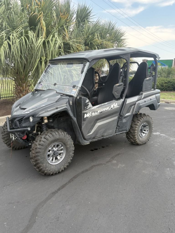 2025 Yamaha Wolverine X4 850 XT-R in myrtle beach SC