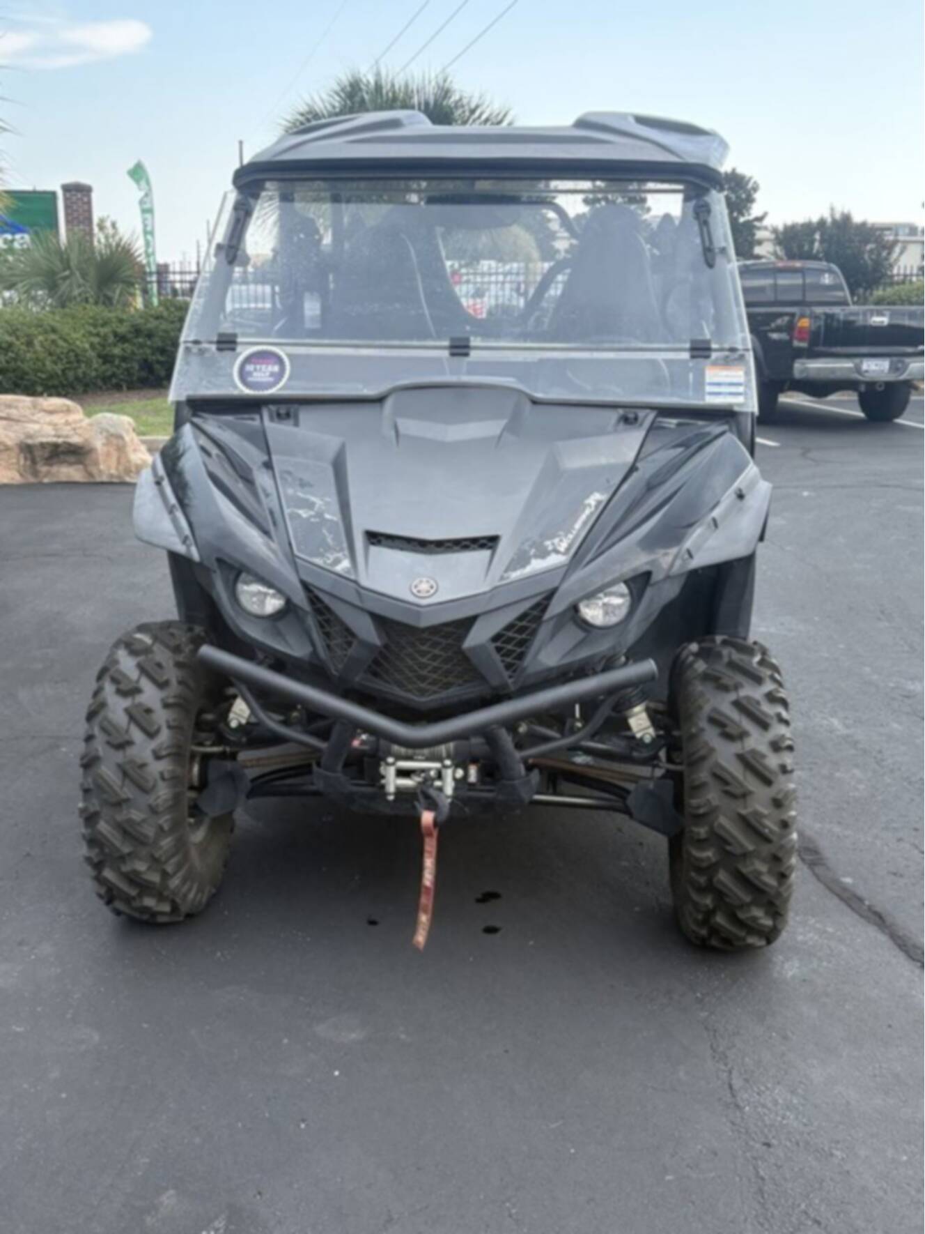 A photo of this 2025 Yamaha Wolverine X4 850 XT-R