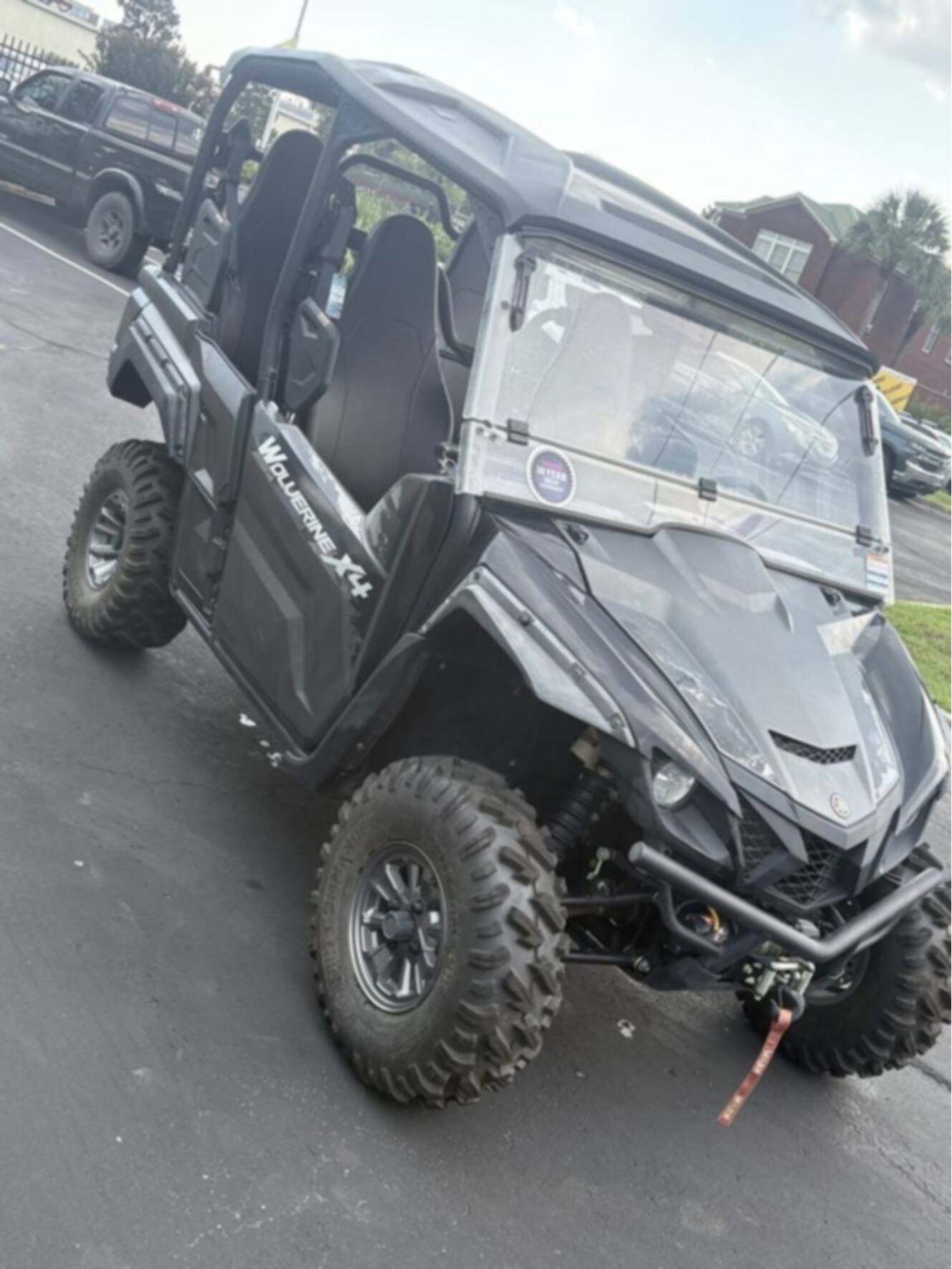 A photo of this 2025 Yamaha Wolverine X4 850 XT-R