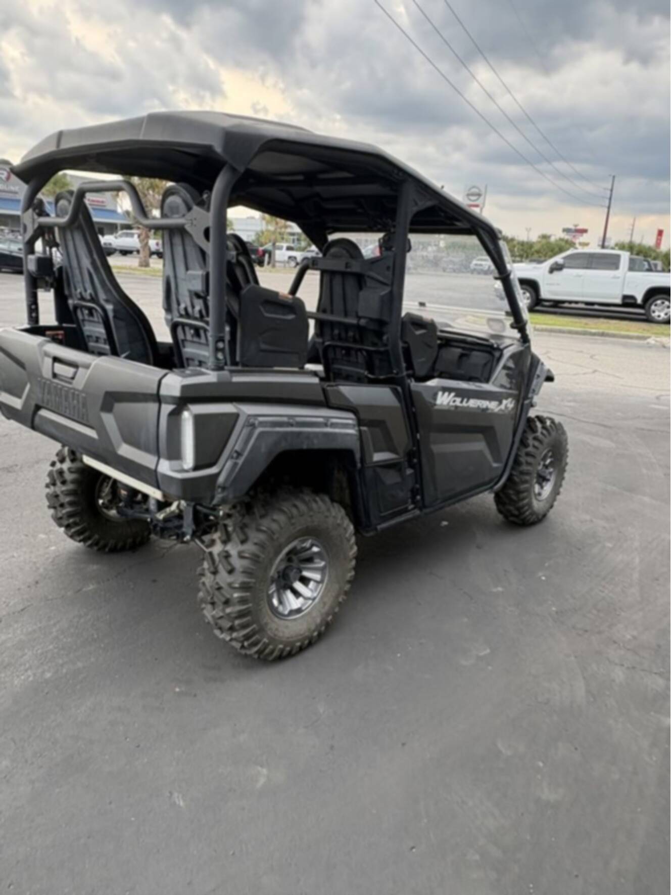 A photo of this 2025 Yamaha Wolverine X4 850 XT-R