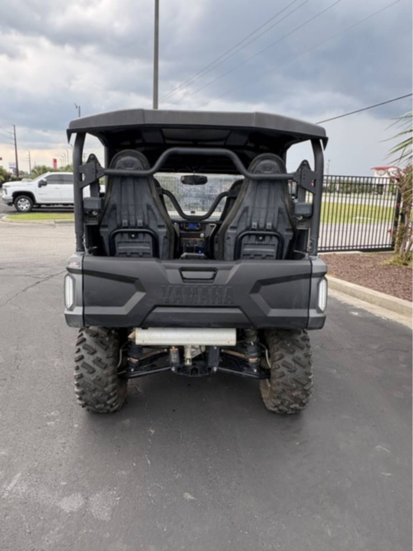 A photo of this 2025 Yamaha Wolverine X4 850 XT-R