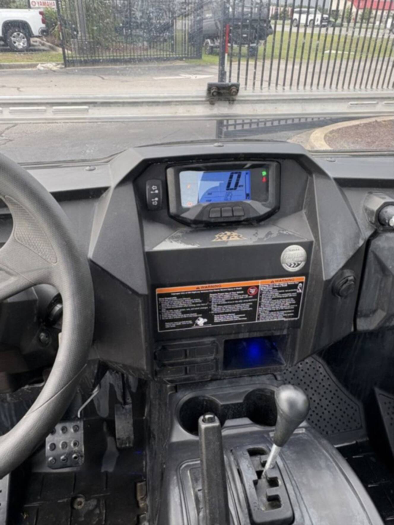 A photo of this 2025 Yamaha Wolverine X4 850 XT-R