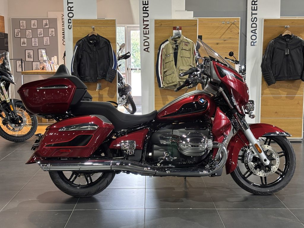 2025 BMW R 18 Transcontinental Dragonfire Red Metallic Matte TRANSCONTINENTAL in Austin, TX