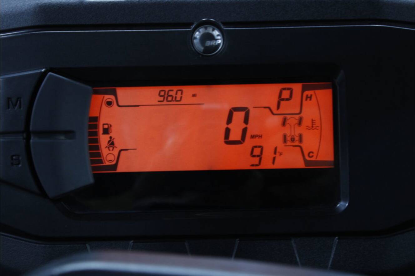 A photo of this 2026 Can-Am Defender MAX DPS HD7 Compass Green