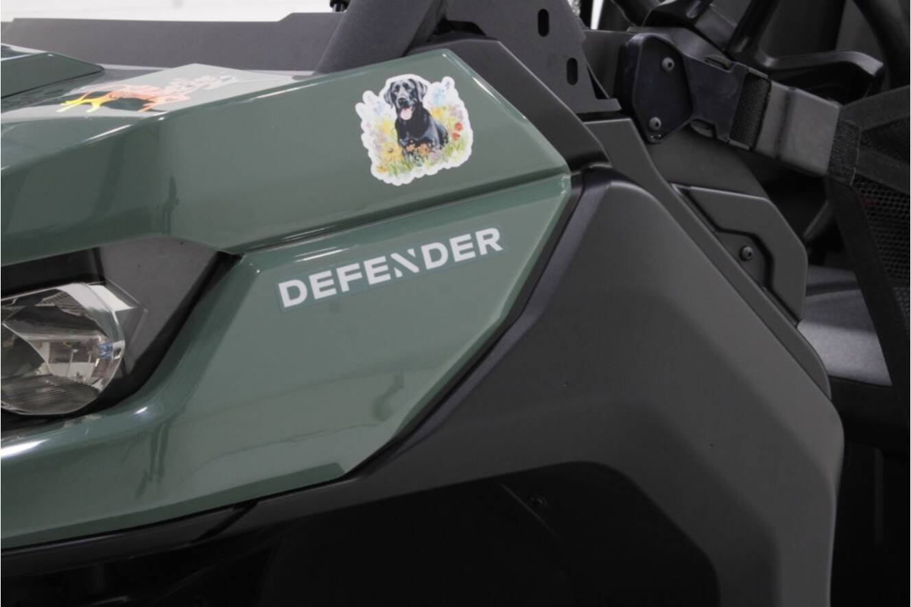 A photo of this 2026 Can-Am Defender MAX DPS HD7 Compass Green