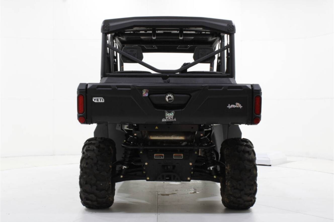 A photo of this 2026 Can-Am Defender MAX DPS HD7 Compass Green