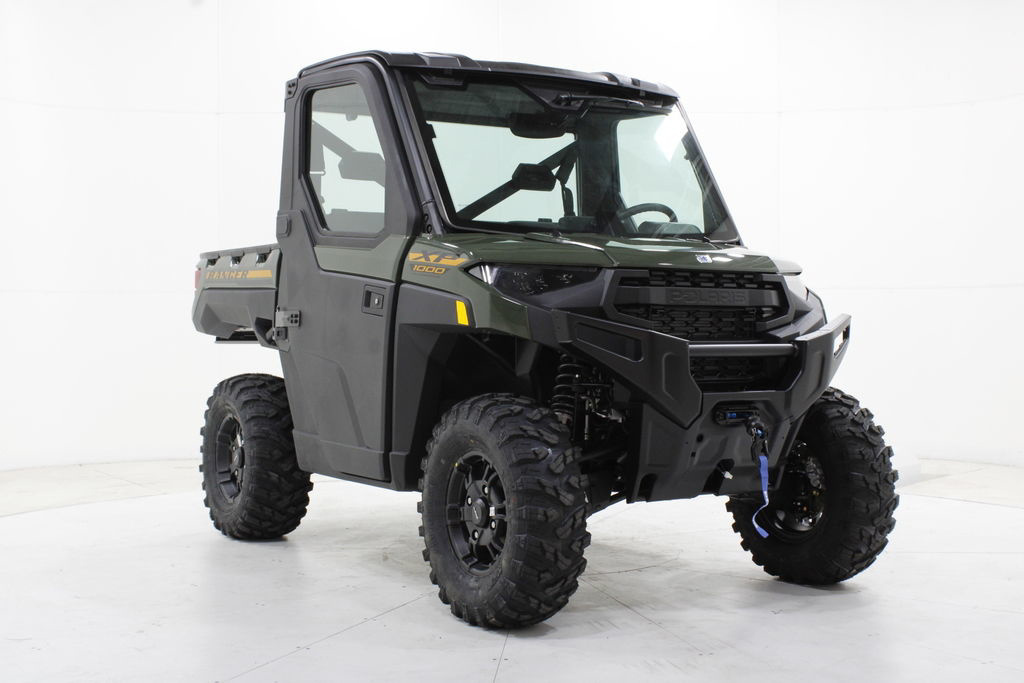 2027 Polaris  Ranger XP 1000 NorthStar Ultimate Army Green in concord NC