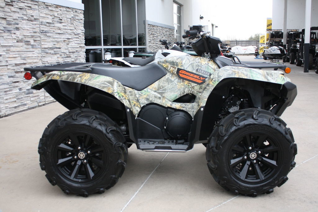 2025 Yamaha Grizzly EPS Recreation/Utility ATV