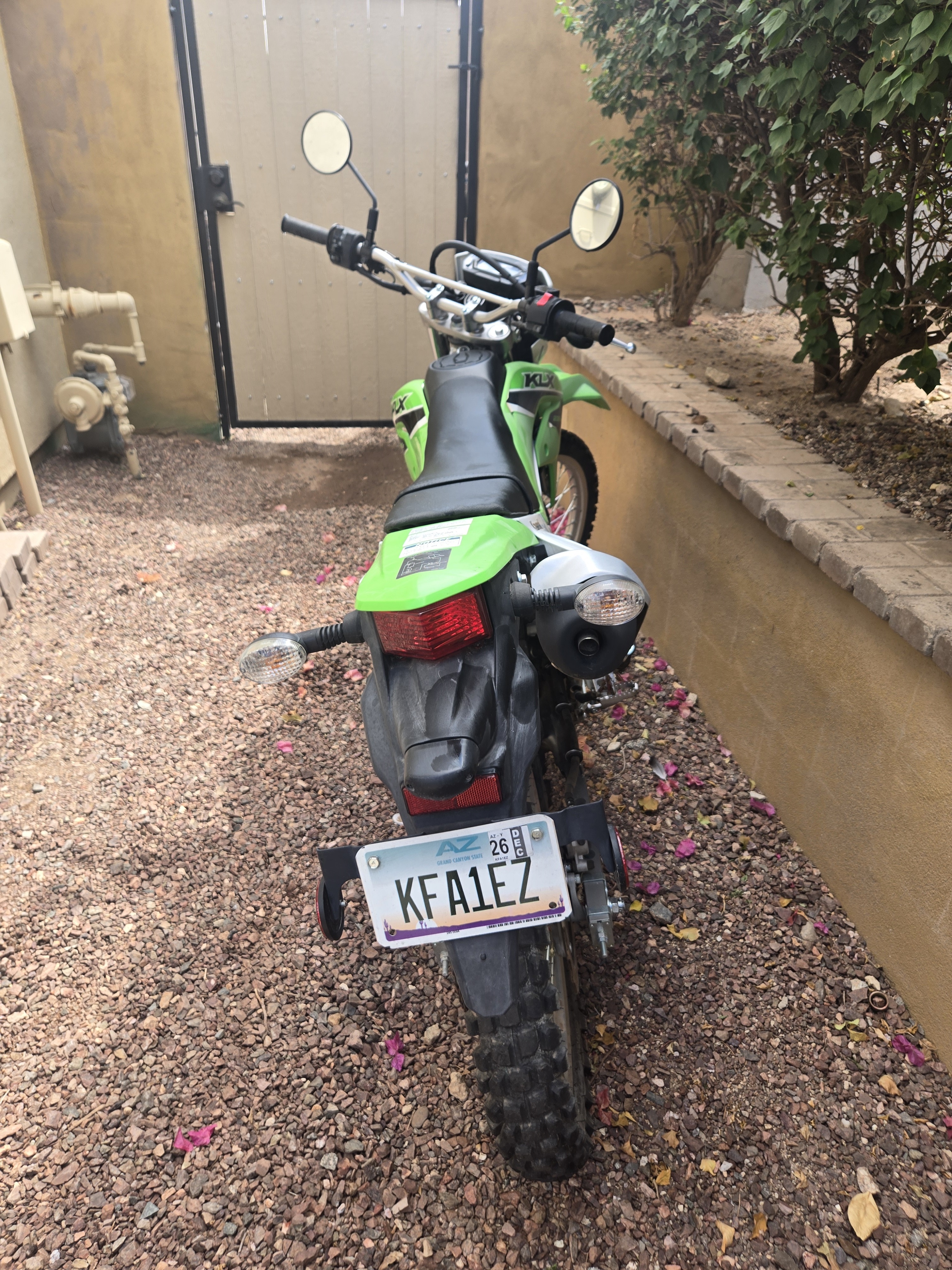 2023 Kawasaki KLX 230 S in buckeye AZ