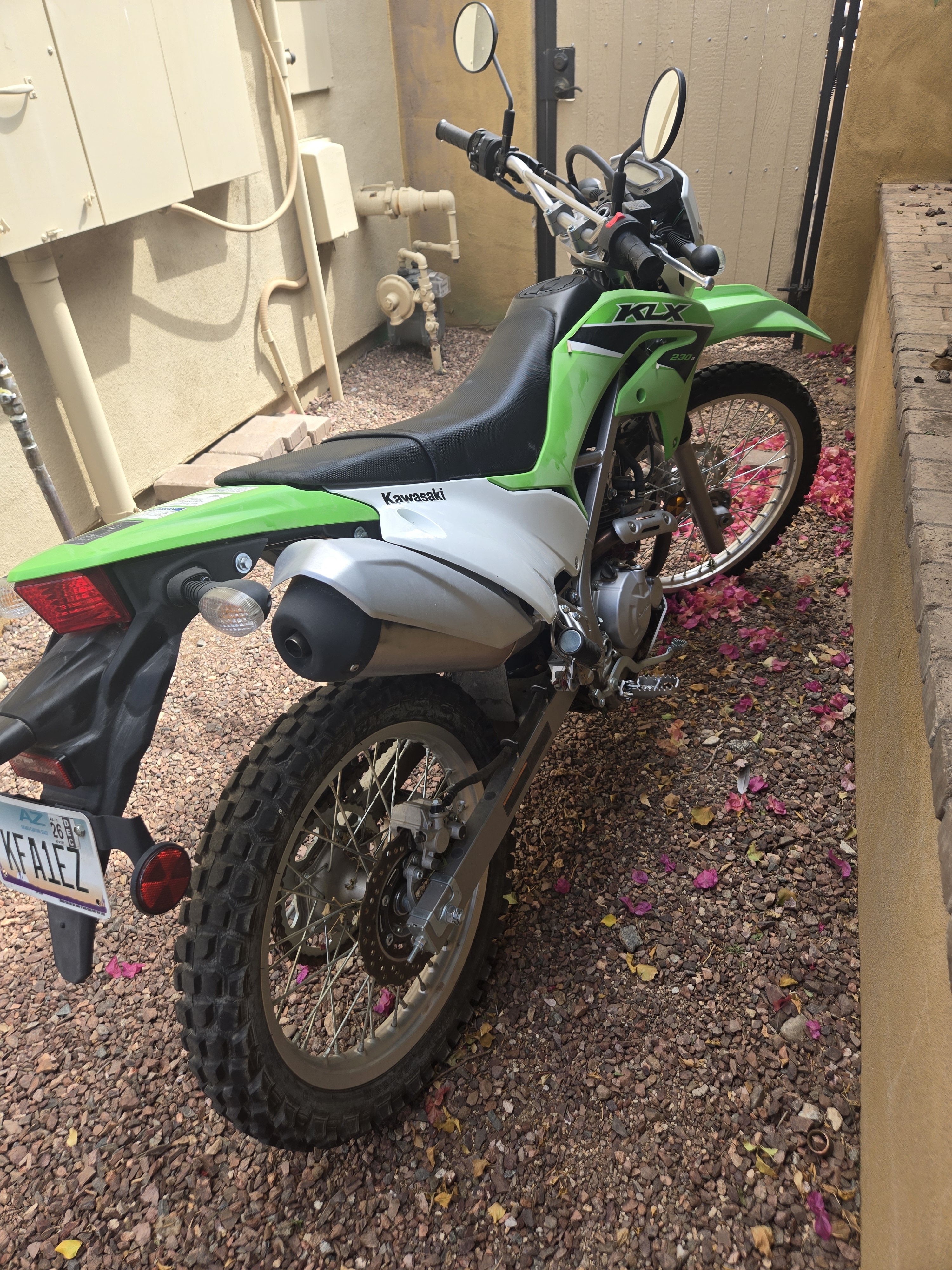2023 Kawasaki KLX 230 S in buckeye AZ