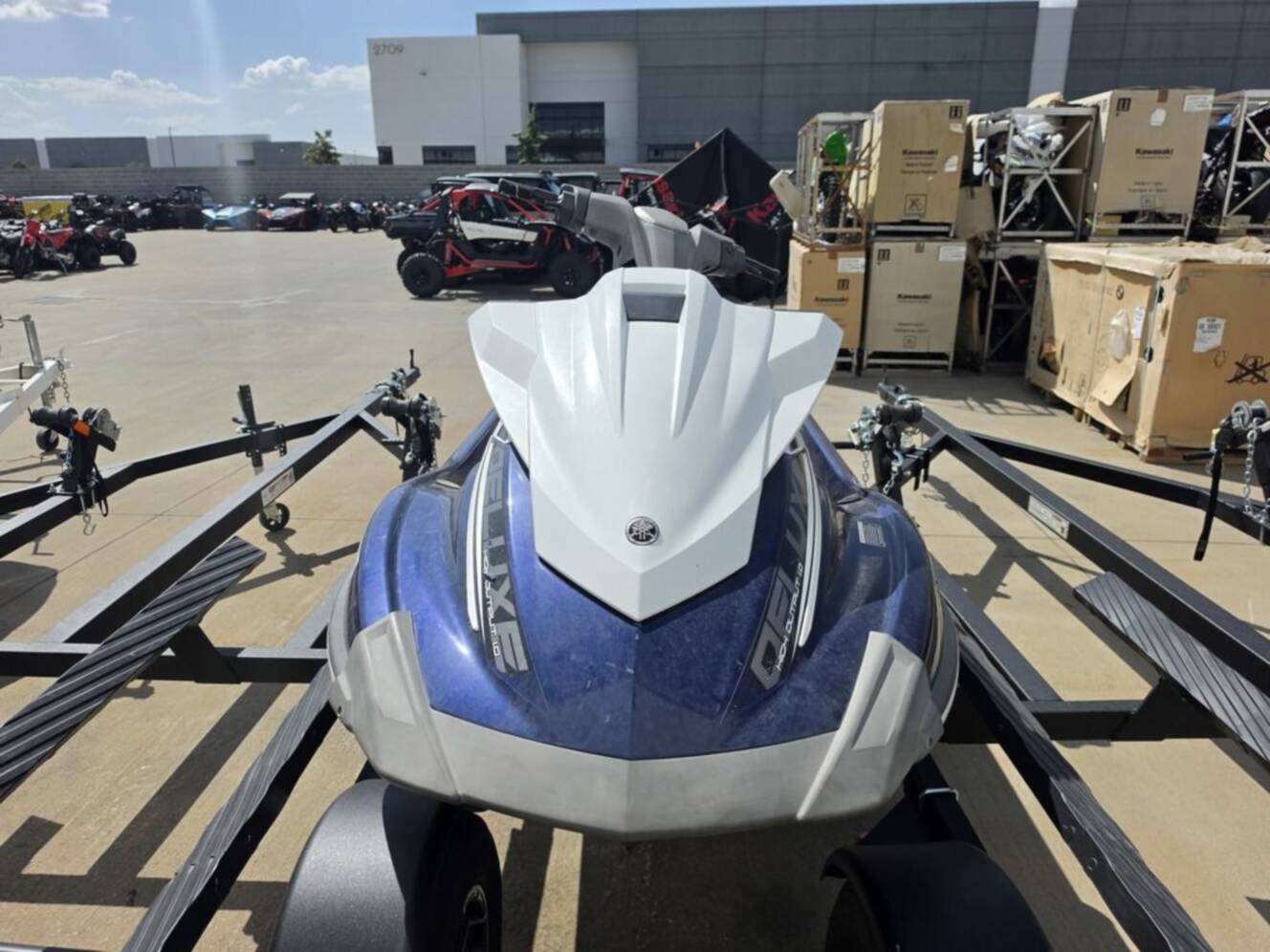 A photo of this 2016 Yamaha VX Deluxe