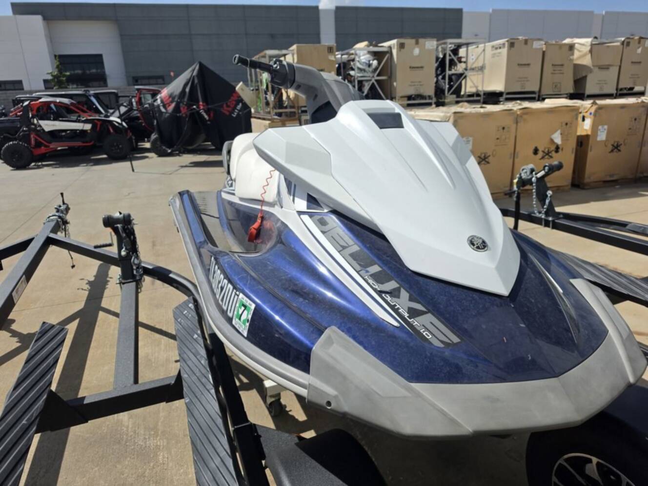 A photo of this 2016 Yamaha VX Deluxe