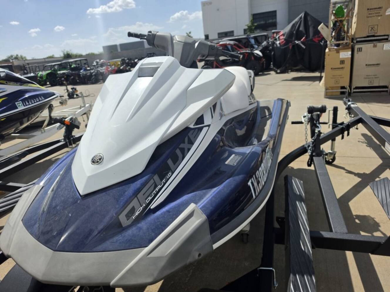 A photo of this 2016 Yamaha VX Deluxe