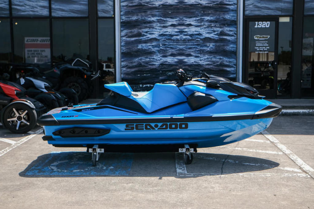 2026 Sea-Doo RXT-X 325 Gulfstream Blue Premium in fort worth TX