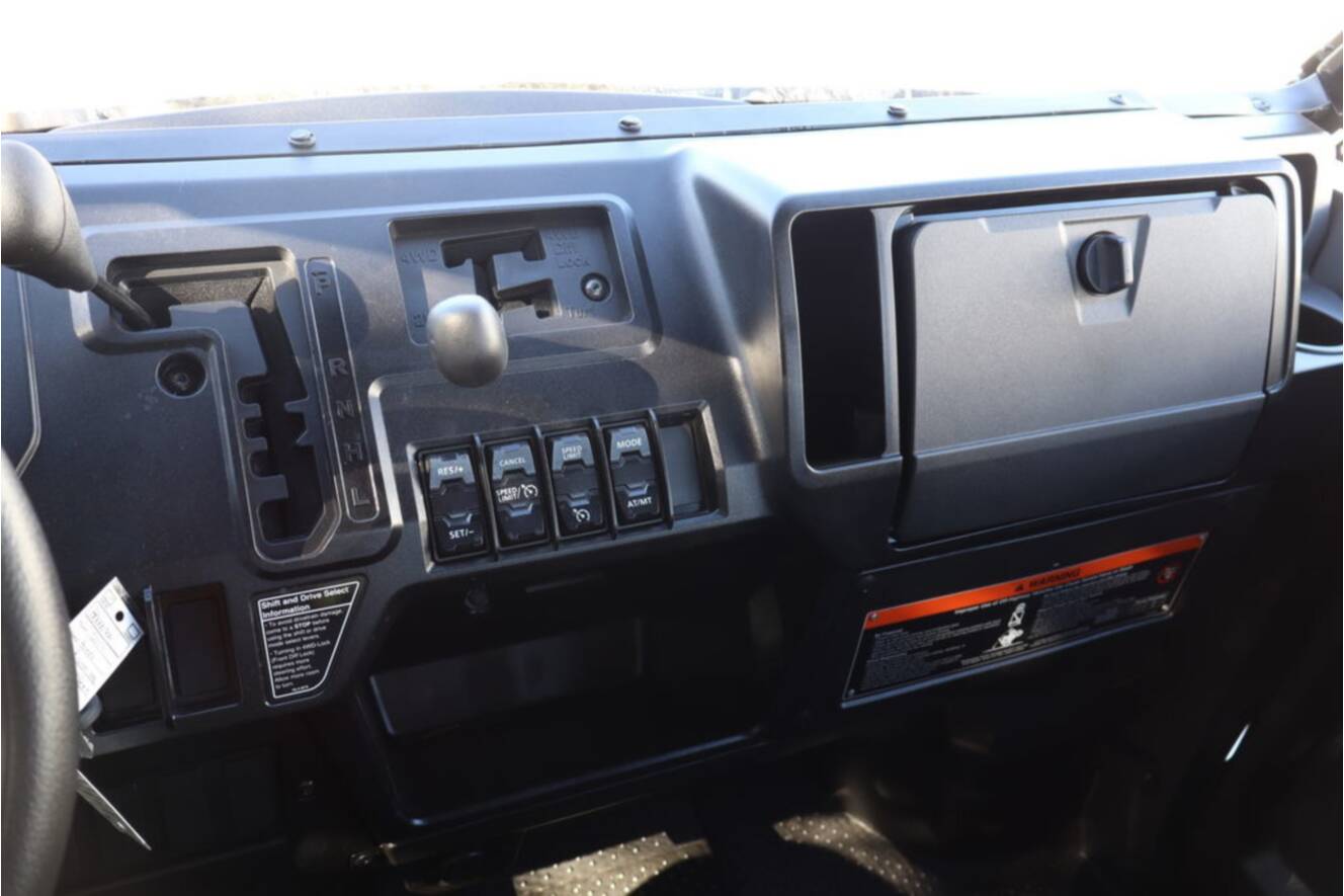 A photo of this 2026 Honda Pioneer 1000-5 Deluxe Truetimber Atera Camo