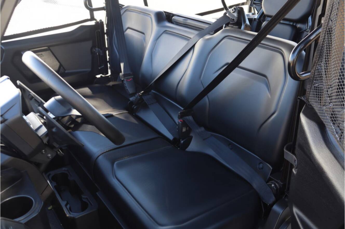 A photo of this 2026 Honda Pioneer 1000-5 Deluxe Truetimber Atera Camo