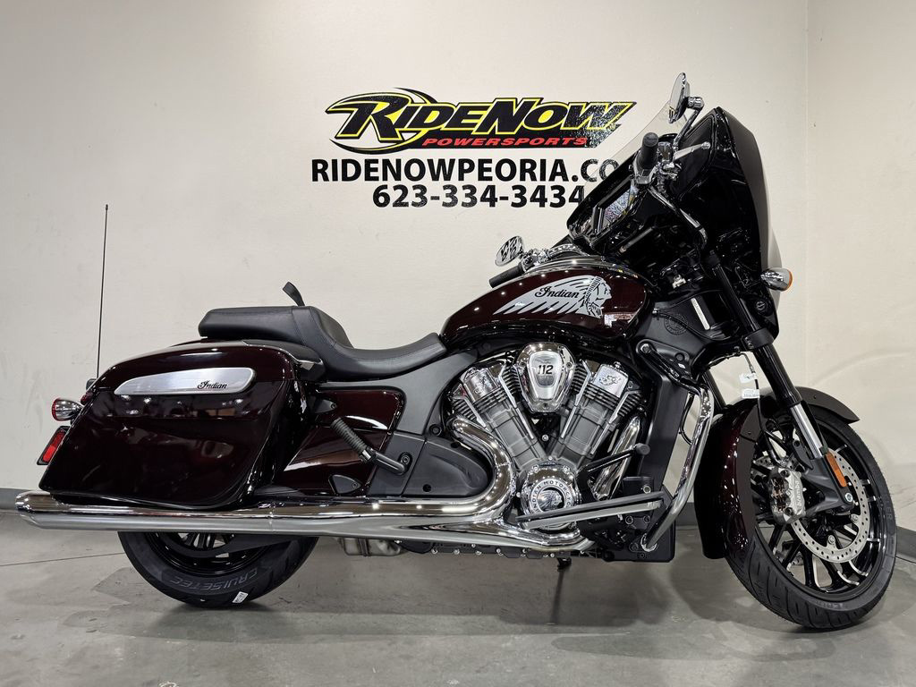 2026 Indian Chieftain PowerPlus Limited 112 w/PowerBand Audio Cr LIMITED in Peoria, AZ