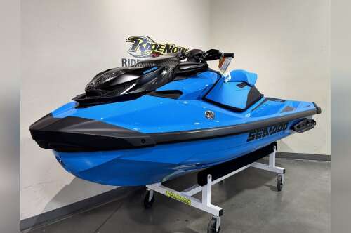 2026 Sea-Doo RXP-X 325 Ibr Gulfstream Blue Premium BASE in peoria AZ